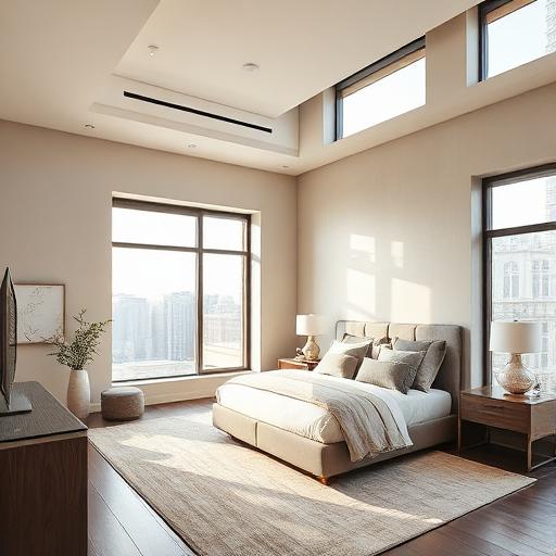 Primary bedroom suite